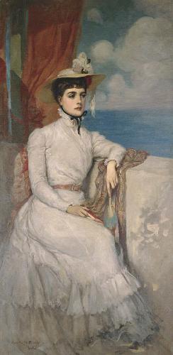 Rupert Bunny Jeanne Morel